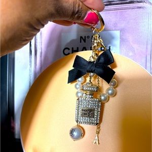 Luxury Inspired Bag Charm